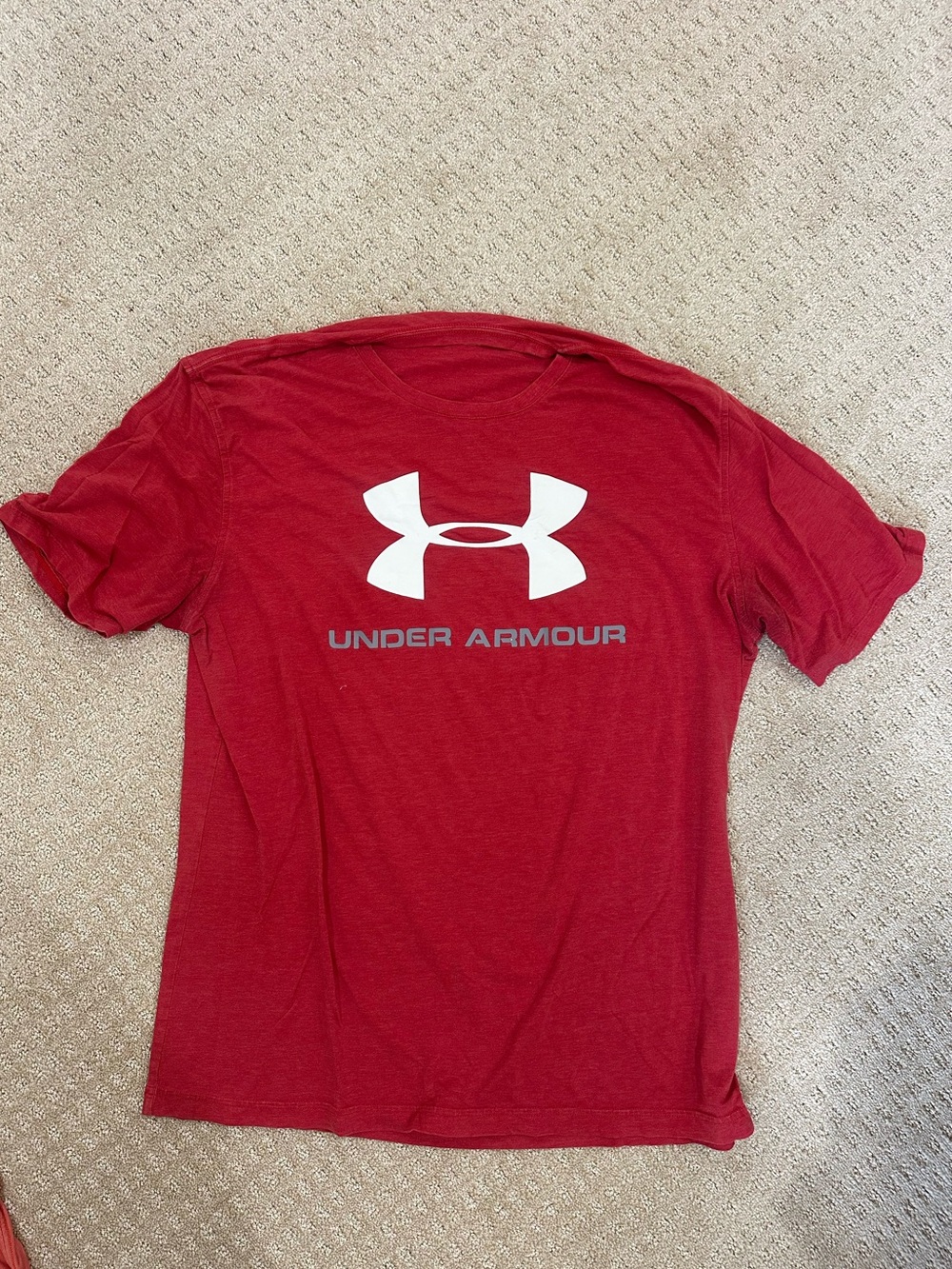 2 Under Armour Men's  Logo T-Shirts xl